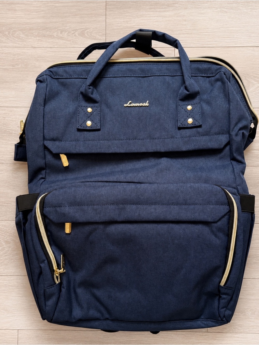 LOVEVOOK Laptop Backpack, Carry on Travel Back Pack with USB Port,Black